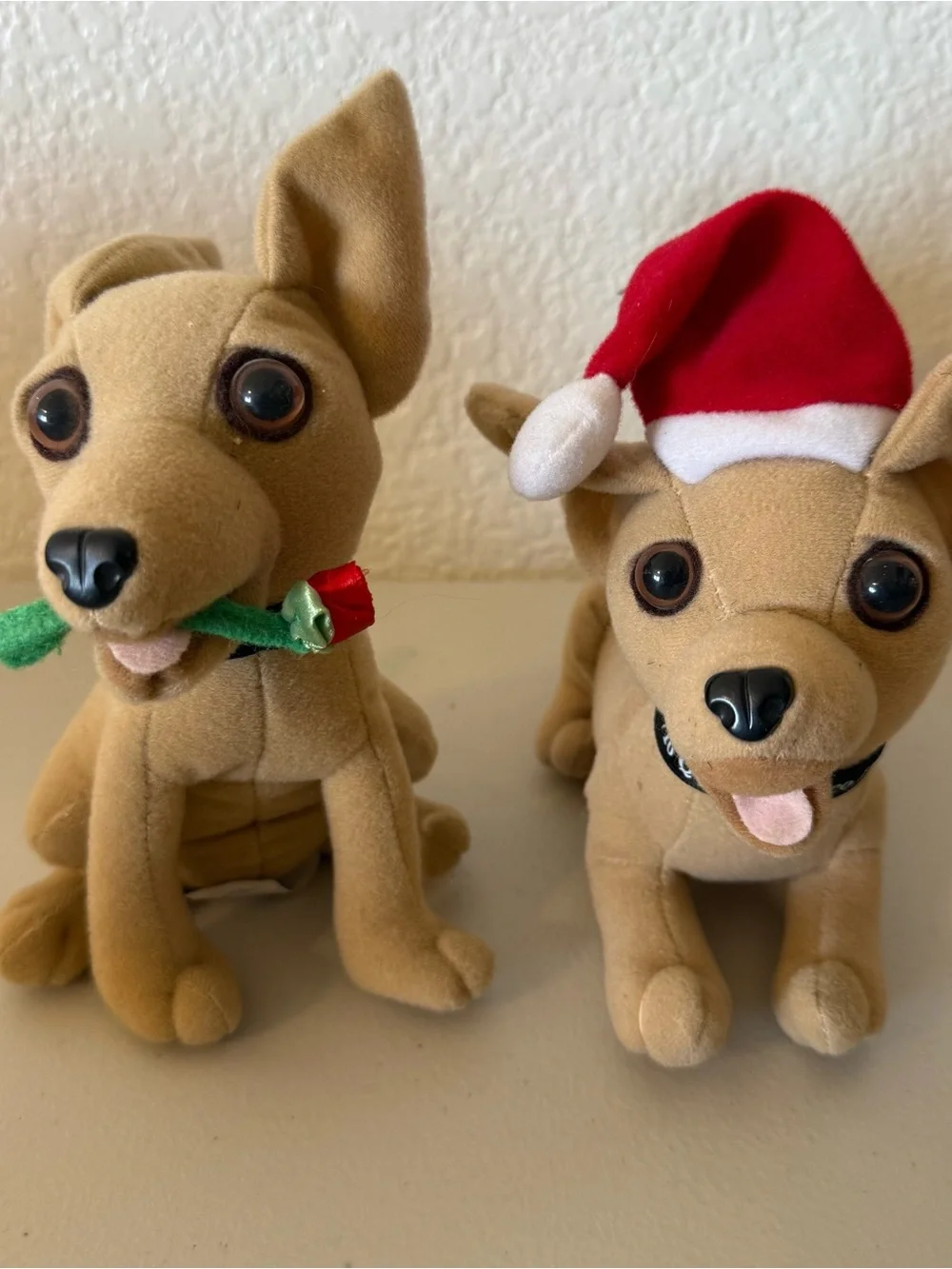 Lot of 5 Vintage Taco Bell Yo Quiero Dog Chihuahua Plush Applause